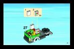 Istruzioni per la Costruzione - LEGO - 3180 - Tank Truck: Page 25