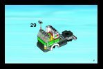 Istruzioni per la Costruzione - LEGO - 3180 - Tank Truck: Page 27