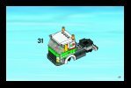 Istruzioni per la Costruzione - LEGO - 3180 - Tank Truck: Page 29