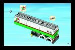 Istruzioni per la Costruzione - LEGO - 3180 - Tank Truck: Page 45