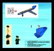 Istruzioni per la Costruzione - LEGO - 3181 - Passenger Plane: Page 3