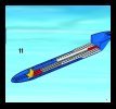 Istruzioni per la Costruzione - LEGO - 3181 - Passenger Plane: Page 11