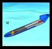 Istruzioni per la Costruzione - LEGO - 3181 - Passenger Plane: Page 12