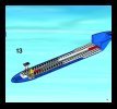 Istruzioni per la Costruzione - LEGO - 3181 - Passenger Plane: Page 13