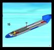 Istruzioni per la Costruzione - LEGO - 3181 - Passenger Plane: Page 15