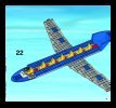 Istruzioni per la Costruzione - LEGO - 3181 - Passenger Plane: Page 31