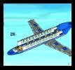 Istruzioni per la Costruzione - LEGO - 3181 - Passenger Plane: Page 35