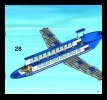 Istruzioni per la Costruzione - LEGO - 3181 - Passenger Plane: Page 37