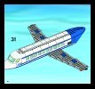 Istruzioni per la Costruzione - LEGO - 3181 - Passenger Plane: Page 42