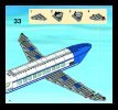 Istruzioni per la Costruzione - LEGO - 3181 - Passenger Plane: Page 44