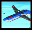 Istruzioni per la Costruzione - LEGO - 3181 - Passenger Plane: Page 49