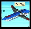 Istruzioni per la Costruzione - LEGO - 3181 - Passenger Plane: Page 51