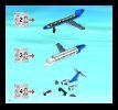 Istruzioni per la Costruzione - LEGO - 3181 - Passenger Plane: Page 2