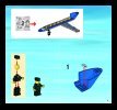 Istruzioni per la Costruzione - LEGO - 3181 - Passenger Plane: Page 3