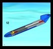 Istruzioni per la Costruzione - LEGO - 3181 - Passenger Plane: Page 12