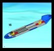 Istruzioni per la Costruzione - LEGO - 3181 - Passenger Plane: Page 16