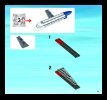 Istruzioni per la Costruzione - LEGO - 3181 - Passenger Plane: Page 25