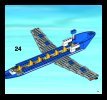 Istruzioni per la Costruzione - LEGO - 3181 - Passenger Plane: Page 33