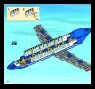 Istruzioni per la Costruzione - LEGO - 3181 - Passenger Plane: Page 34