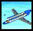 Istruzioni per la Costruzione - LEGO - 3181 - Passenger Plane: Page 36