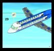 Istruzioni per la Costruzione - LEGO - 3181 - Passenger Plane: Page 39