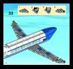 Istruzioni per la Costruzione - LEGO - 3181 - Passenger Plane: Page 44