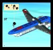 Istruzioni per la Costruzione - LEGO - 3181 - Passenger Plane: Page 50