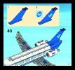 Istruzioni per la Costruzione - LEGO - 3181 - Passenger Plane: Page 53