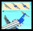 Istruzioni per la Costruzione - LEGO - 3181 - Passenger Plane: Page 54