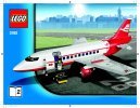 Istruzioni per la Costruzione - LEGO - 3182 - Airport: Page 1