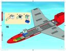 Istruzioni per la Costruzione - LEGO - 3182 - Airport: Page 19