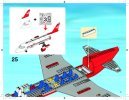 Istruzioni per la Costruzione - LEGO - 3182 - Airport: Page 31