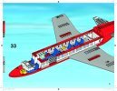 Istruzioni per la Costruzione - LEGO - 3182 - Airport: Page 39