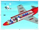 Istruzioni per la Costruzione - LEGO - 3182 - Airport: Page 41