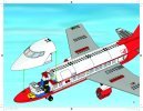 Istruzioni per la Costruzione - LEGO - 3182 - Airport: Page 61