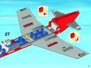 Istruzioni per la Costruzione - LEGO - 3182 - Airport: Page 33