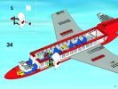 Istruzioni per la Costruzione - LEGO - 3182 - Airport: Page 41