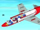 Istruzioni per la Costruzione - LEGO - 3182 - Airport: Page 43