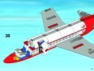 Istruzioni per la Costruzione - LEGO - 3182 - Airport: Page 45