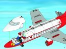 Istruzioni per la Costruzione - LEGO - 3182 - Airport: Page 61