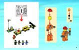 Istruzioni per la Costruzione - LEGO - 3182 - Airport: Page 3