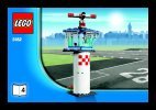 Istruzioni per la Costruzione - LEGO - 3182 - Airport: Page 1