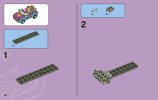 Istruzioni per la Costruzione - LEGO - 3183 - Stephanie's Cool Convertible: Page 10