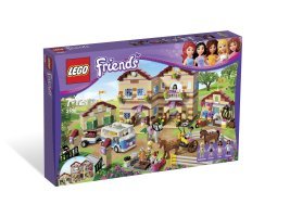 LEGO - Friends - 3185 - Scuola di equitazione