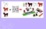 Istruzioni per la Costruzione - LEGO - Friends - 3185 - Scuola di equitazione: Page 4