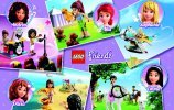 Istruzioni per la Costruzione - LEGO - Friends - 3185 - Scuola di equitazione: Page 2