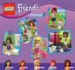 Istruzioni per la Costruzione - LEGO - 3187 - Butterfly Beauty Shop: Page 57