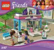 Istruzioni per la Costruzione - LEGO - 3187 - Butterfly Beauty Shop: Page 1