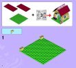 Istruzioni per la Costruzione - LEGO - 3189 - Heartlake Stables: Page 2