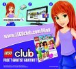 Istruzioni per la Costruzione - LEGO - 3189 - Heartlake Stables: Page 47